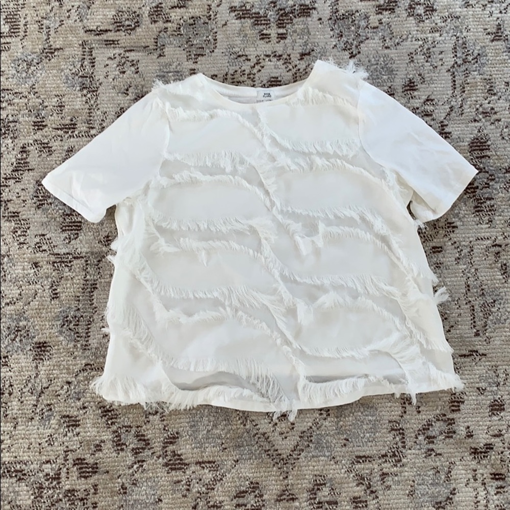 River Island Fringe T-Shirt